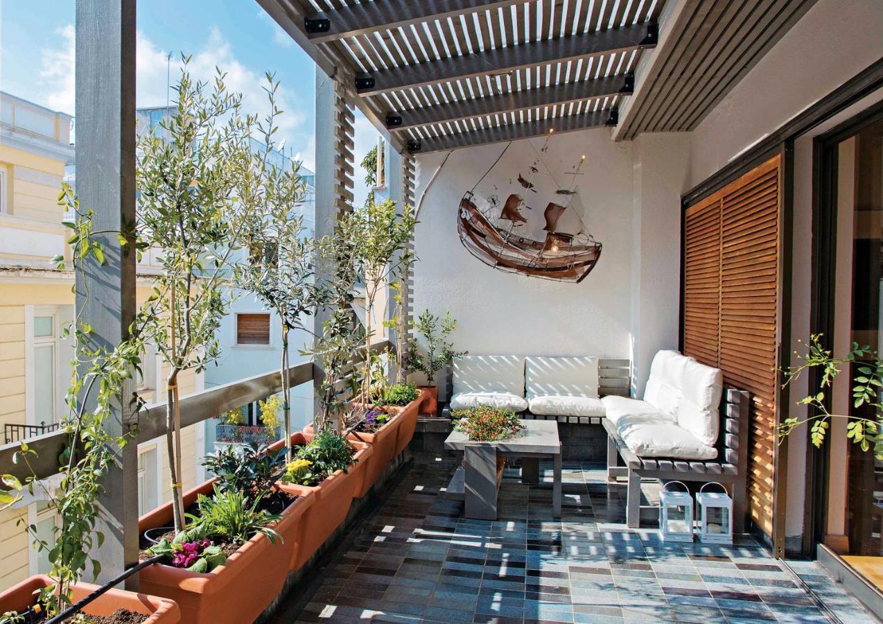 Hidesign Athens Tube Luxury Apt In Kolonaki Buitenkant foto