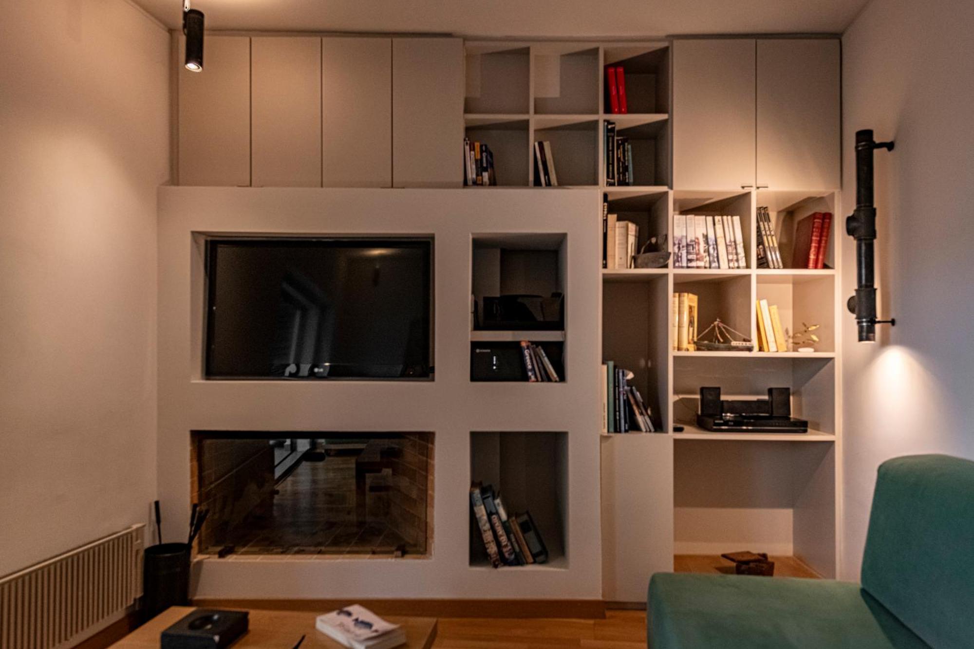 Hidesign Athens Tube Luxury Apt In Kolonaki Buitenkant foto