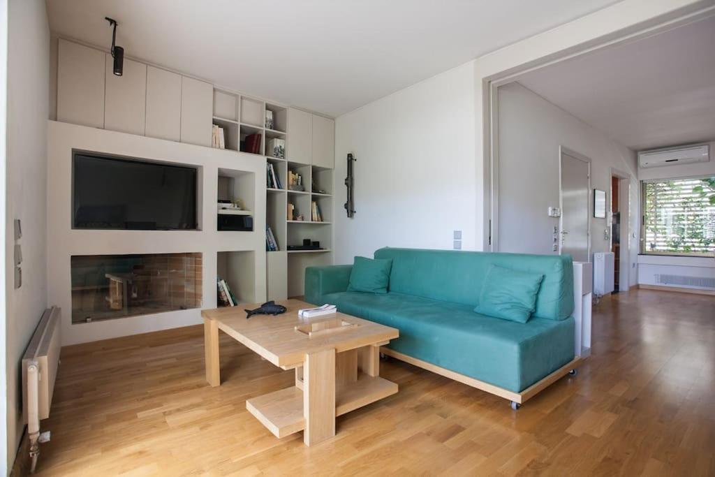 Hidesign Athens Tube Luxury Apt In Kolonaki Buitenkant foto