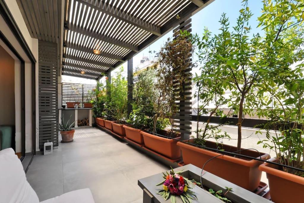Hidesign Athens Tube Luxury Apt In Kolonaki Buitenkant foto
