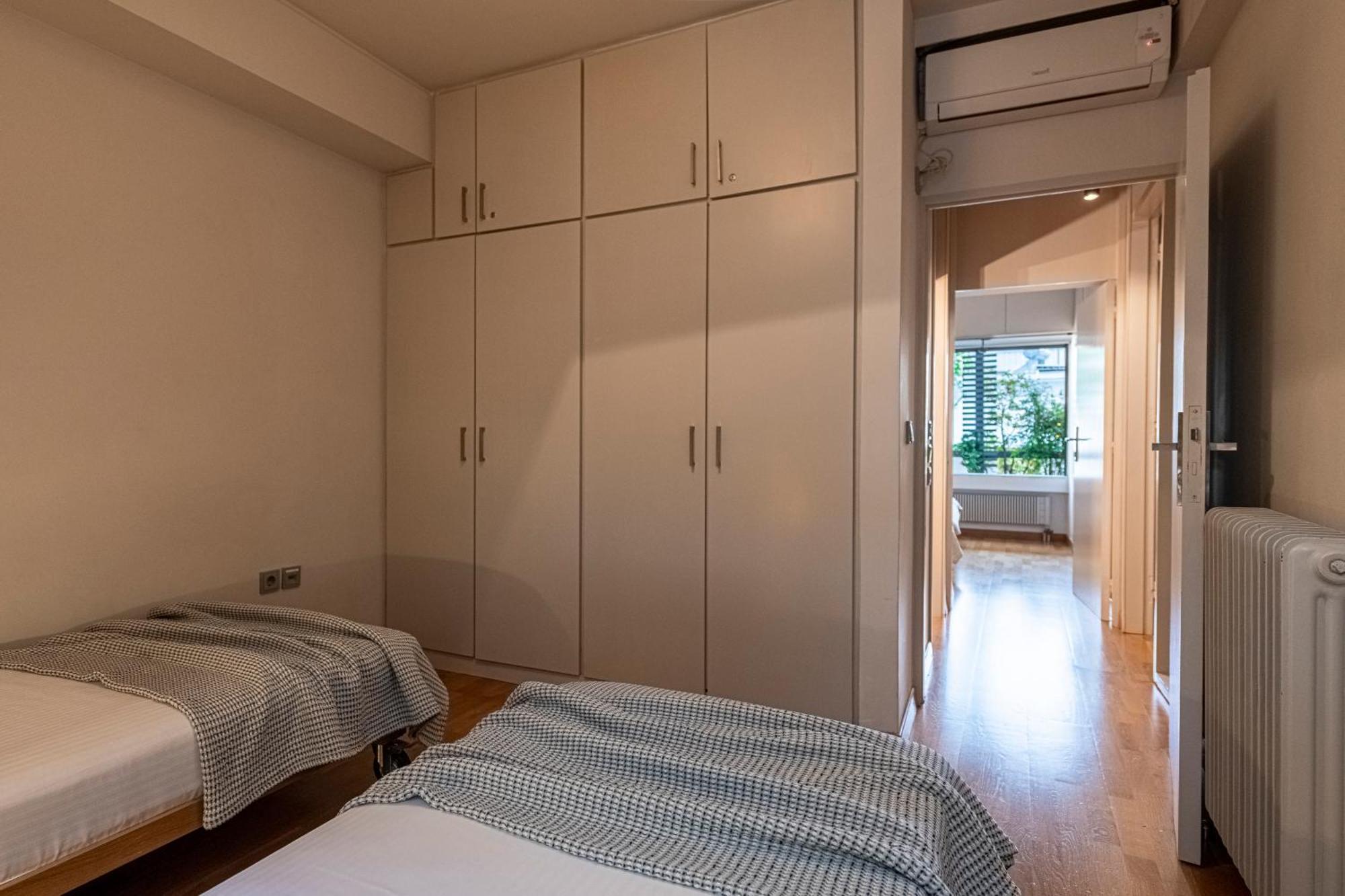 Hidesign Athens Tube Luxury Apt In Kolonaki Buitenkant foto