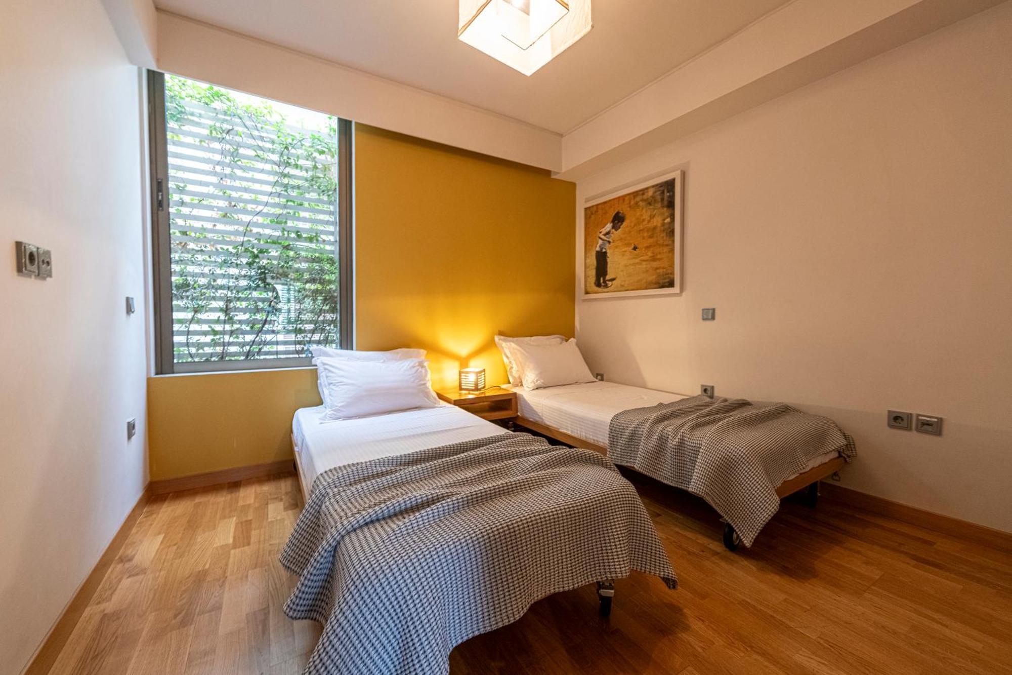 Hidesign Athens Tube Luxury Apt In Kolonaki Buitenkant foto