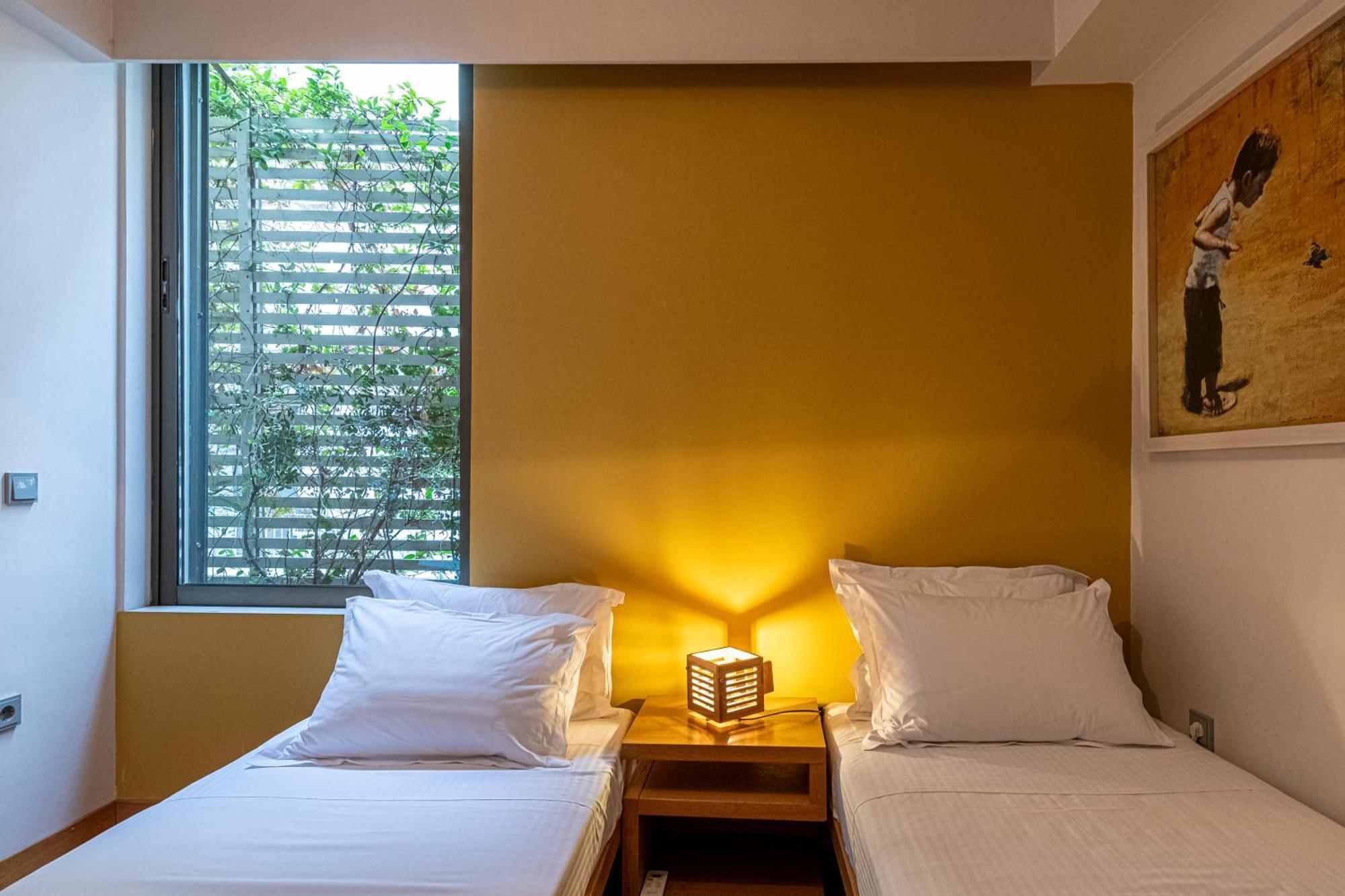 Hidesign Athens Tube Luxury Apt In Kolonaki Buitenkant foto
