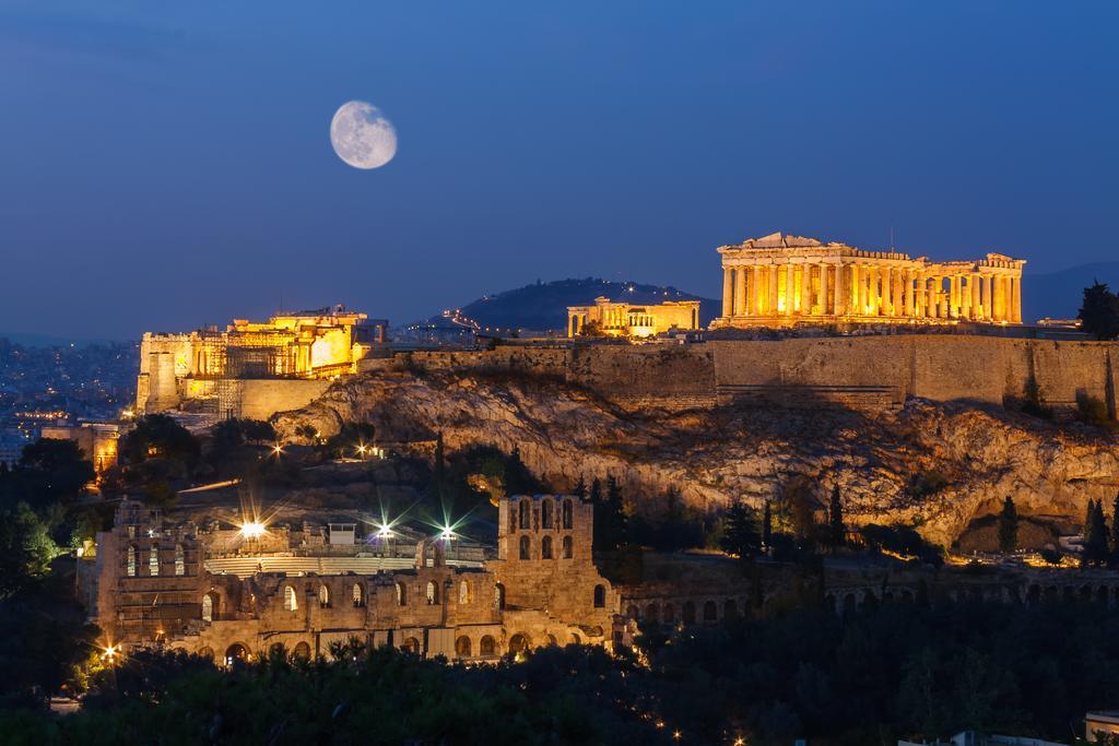 Hidesign Athens Tube Luxury Apt In Kolonaki Buitenkant foto