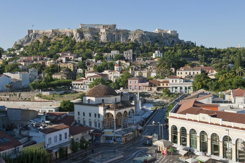 Hidesign Athens Tube Luxury Apt In Kolonaki Buitenkant foto